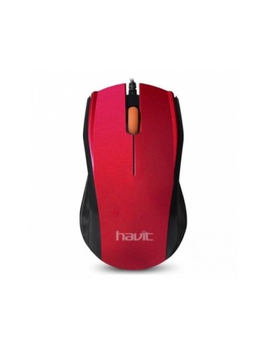 OPTICAL MOUSE RED
