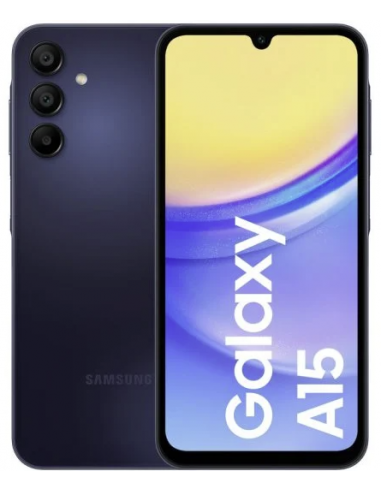 Samsung Galaxy A15 4/128GB Negro Libre