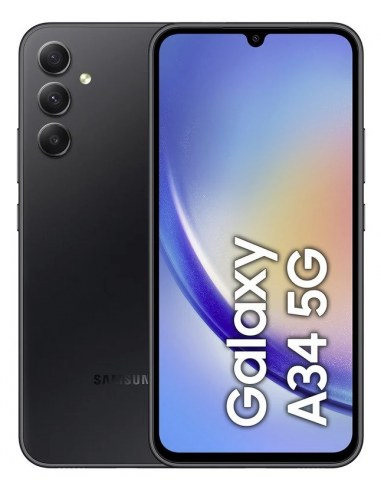 Samsung Galaxy A34 6/128GB Negro Libre