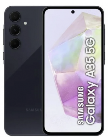 Samsung Galaxy A35 8/256GB Negro Libre