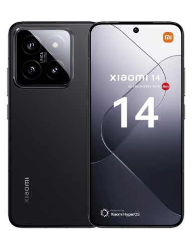 XIAOMI 14 - 12/512GB Negro Libre