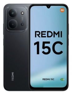 REDMI 15C BLACK 8/256GB