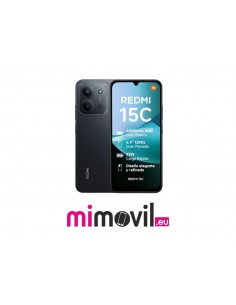 REDMI 15C BLACK 8/256GB 2