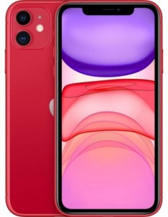Apple Iphone 11 64GB Rojo...